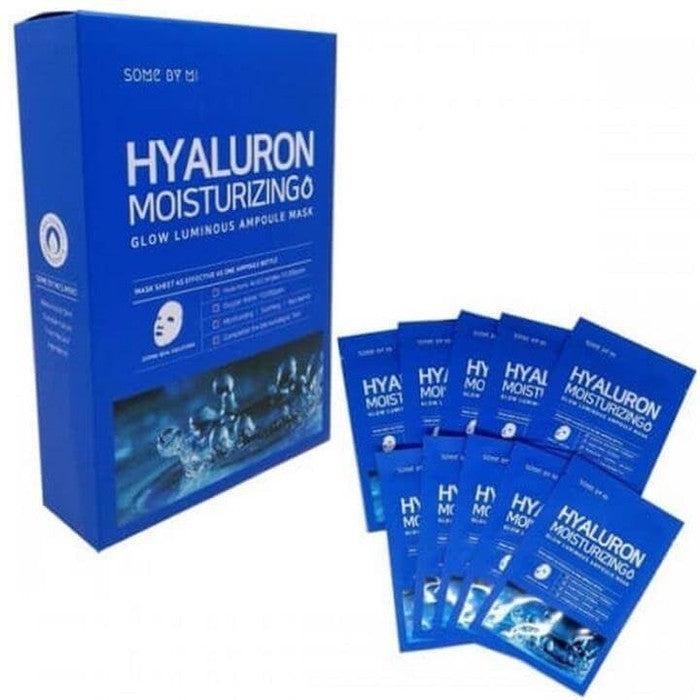 Some By Mi Hyaluron Moisturizing Glow Luminous Ampoule Mask