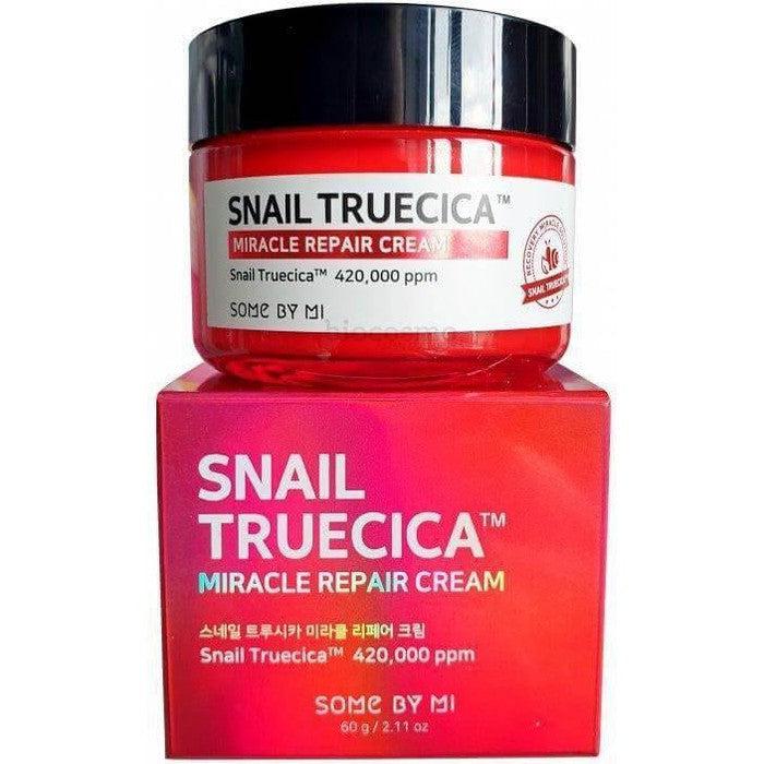 Packaging of SOME BY MI - Snail Truecica Miracle Repair Cream