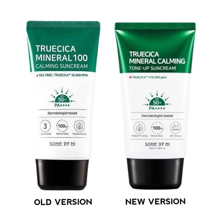 SOME BY MI, Truecica Mineral 100 Calming Tone-Up Sun cream, SPF 50+ PA++++