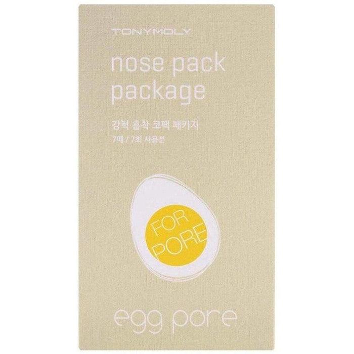 Packaging of TonyMoly Egg Pore Nose Pack