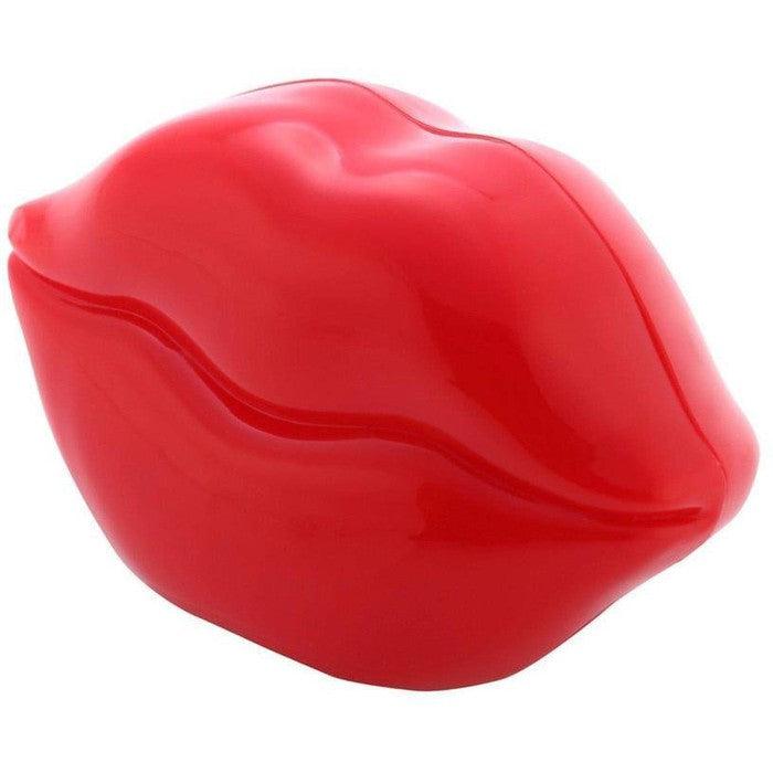 Packaging of TonyMoly Kiss Kiss Lovely Lip Essence Balm (SPF15 PA+)
