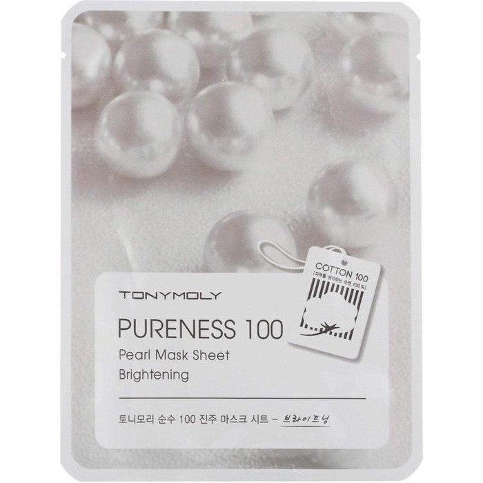 Packaging of TonyMoly Pureness 100 Sheet Mask