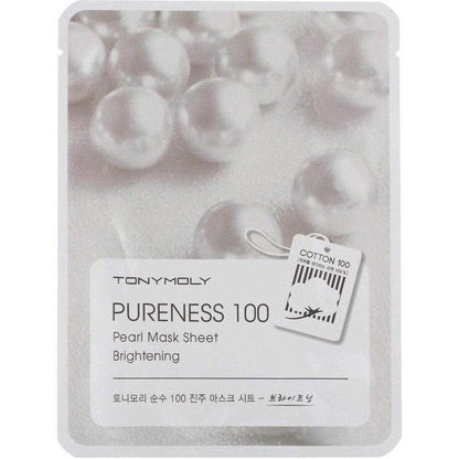 Packaging of TonyMoly Pureness 100 Sheet Mask