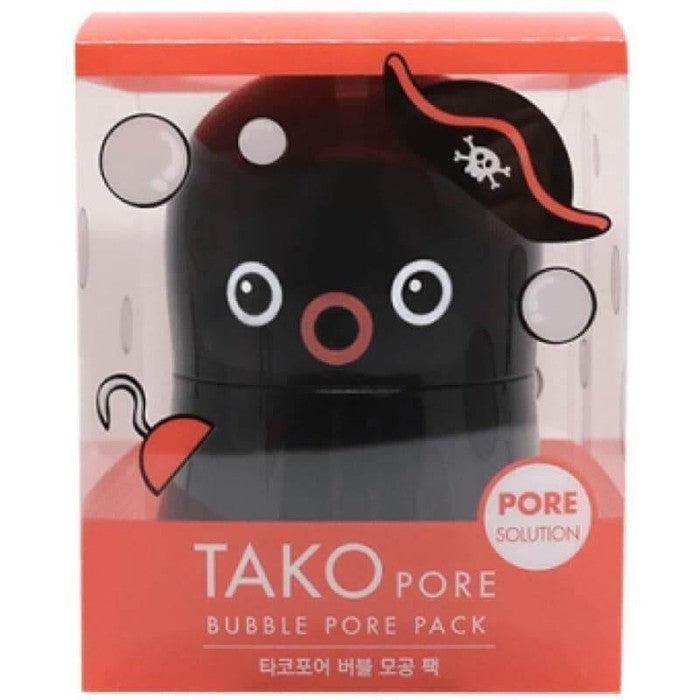 Packaging of TONYMOLY- Tako Pore Bubble Pore Pack