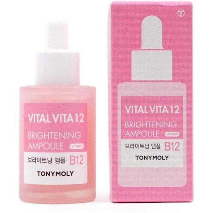 Packaging of TonyMoly Vita Vita 12 Brightening Ampoule